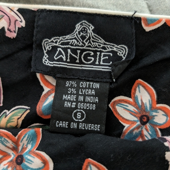 Angie Hawaiian print Skirt SMALL - Picture 5 of 5